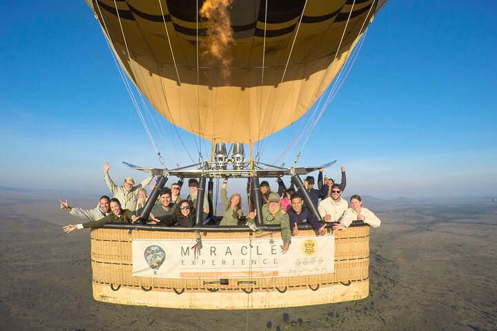 Balloon Safari & Bush Breakfast in Serengeti - Miracle Experience