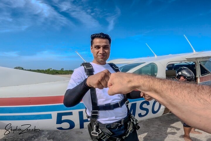 Skydive Zanzibar | Tandem Skydive