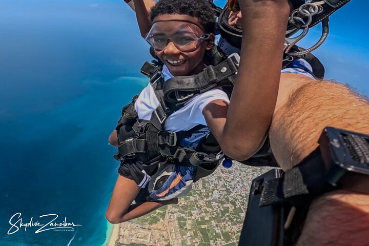 Skydive Zanzibar | Tandem Skydive