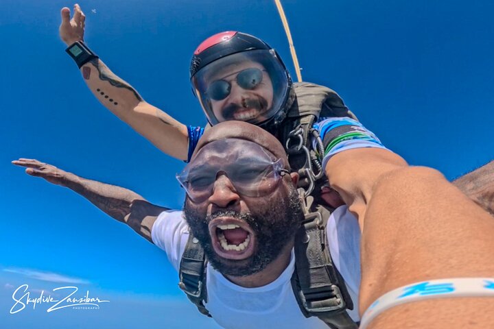 Skydive Zanzibar | Tandem Skydive