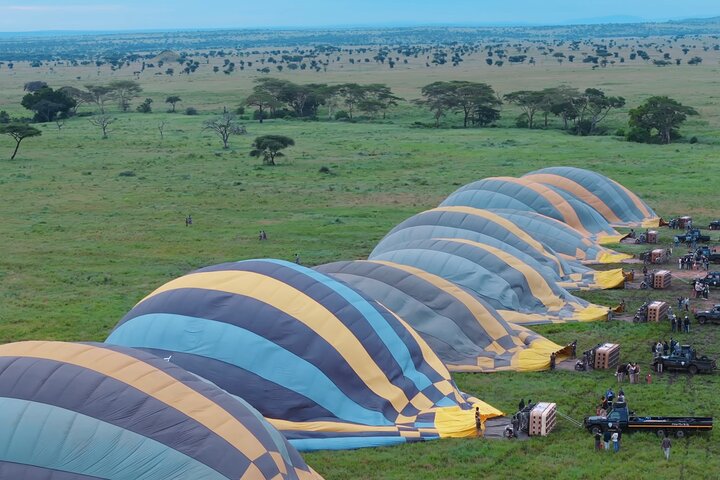 Balloon Safari & Bush Breakfast in Serengeti - Miracle Experience