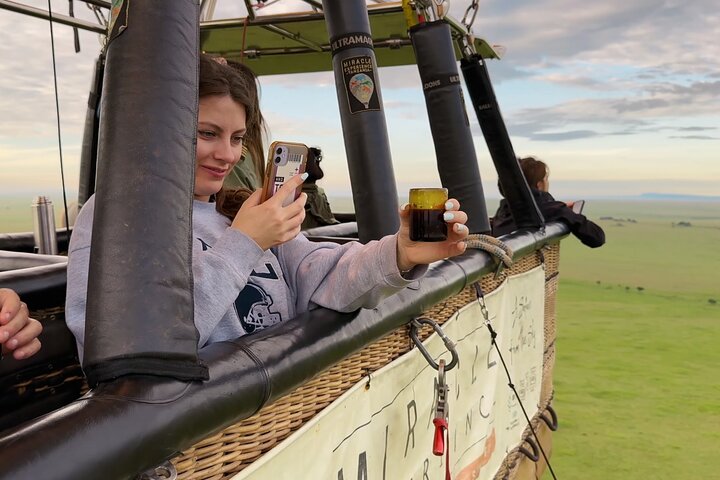 Balloon Safari & Bush Breakfast in Serengeti - Miracle Experience