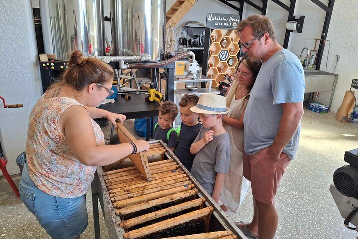 Kefalonia: Private Olive Oil, Honey & Wine Tasting Experience