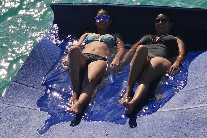 Icacos Island Luxury Sailing Catamaran All Inclusive Tour