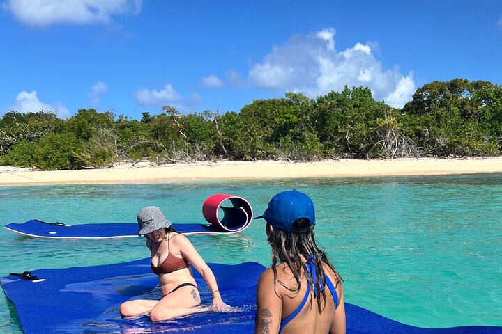 Icacos Island Luxury Sailing Catamaran All Inclusive Tour