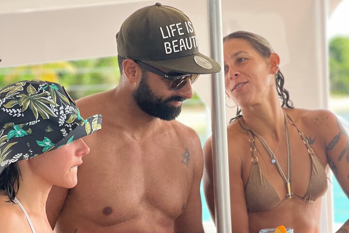 Icacos Island Luxury Sailing Catamaran All Inclusive Tour