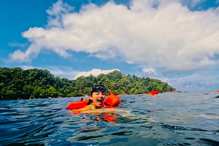 Caño Island all inclusive Snorkeling Tour in small groups