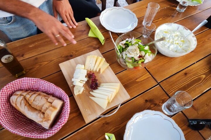 Naxos Perivoli Farm Experience & Wood-fire Cooking Class