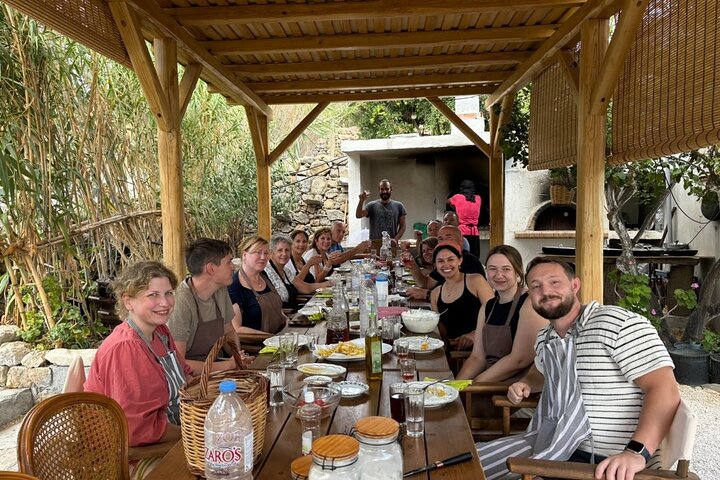 Naxos Perivoli Farm Experience & Wood-fire Cooking Class