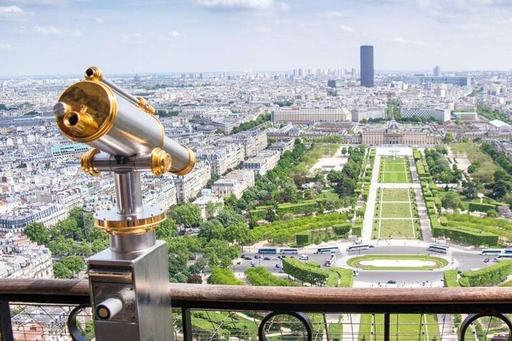 Eiffel Tower Elevator Tour Access to 2nd Floor with Summit Option