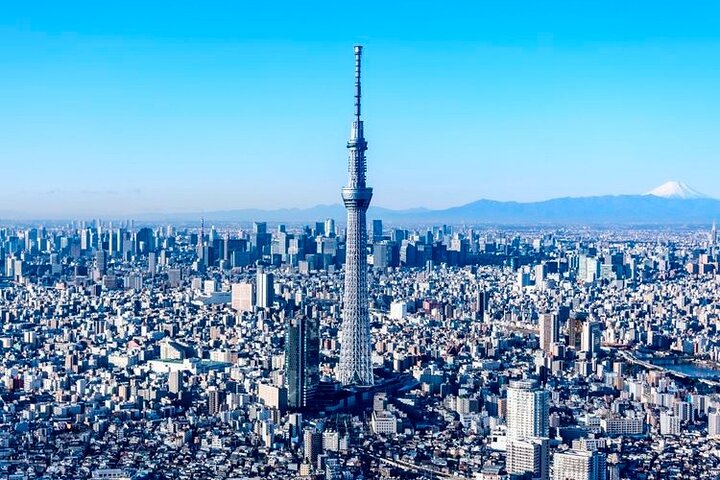 Tokyo Private Tour With English Guide & Fully Customizable