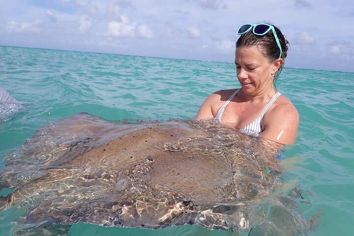 Stingray City, Star fish Point and Snorkeling Private Boat Tour