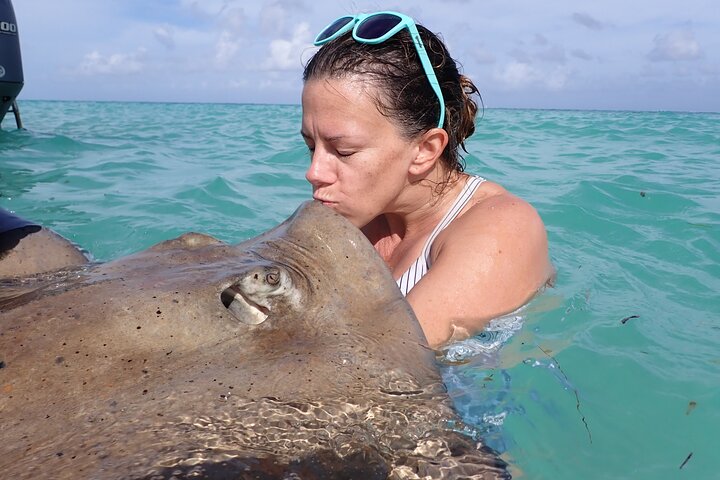 Stingray City, Star fish Point and Snorkeling Private Boat Tour