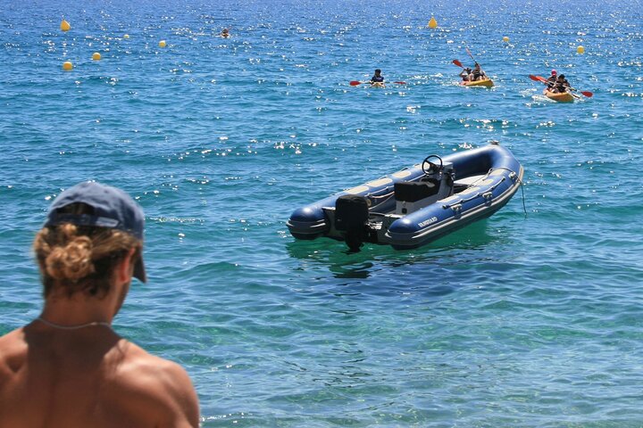 Costa Brava Guided Kayak and Snorkeling Excursion in Playa de Aro