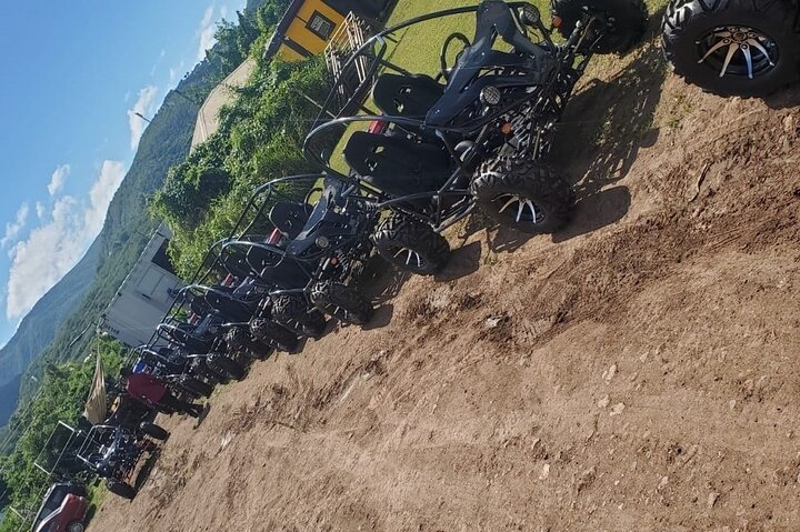 Antigua Mud Buggy Adventure with Beach Stop - St. Mary's
