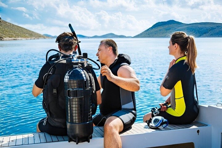 Alanya : Scuba Diving for Beginners w/ Lunch and Transfer