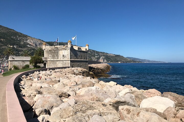 Private Menton Cultural & Gourmet Tour from Monaco Port