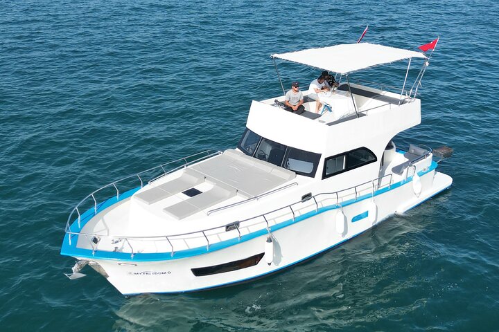 Antalya Private Yacht Tour with Lunch and Transfers