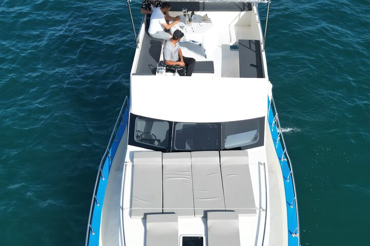 Antalya Private Yacht Tour with Lunch and Transfers
