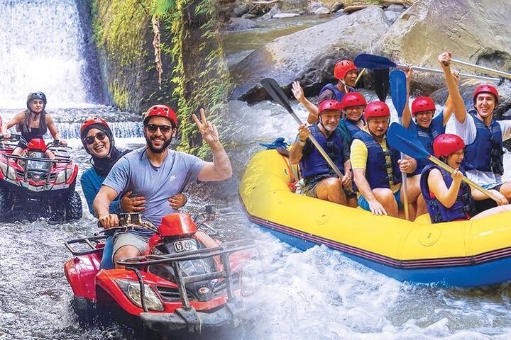 Bali ATV Quad Bike and White Water Rafting - All Inclusive