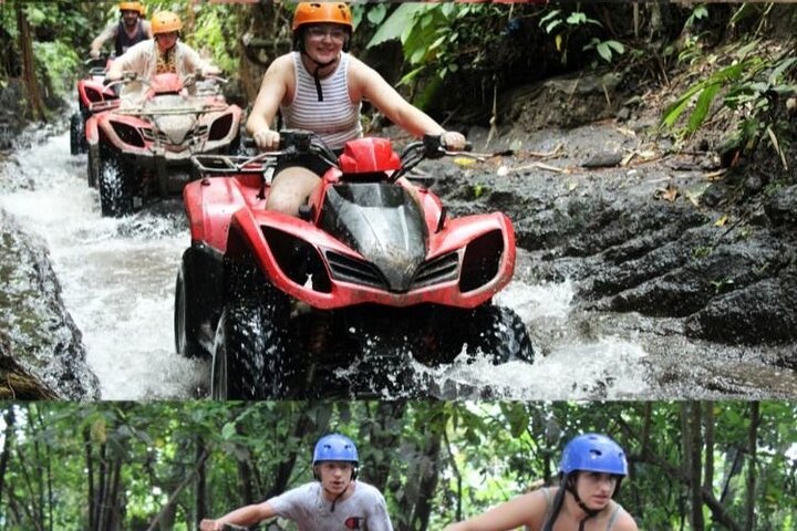 Bali ATV Quad Bike and White Water Rafting - All Inclusive