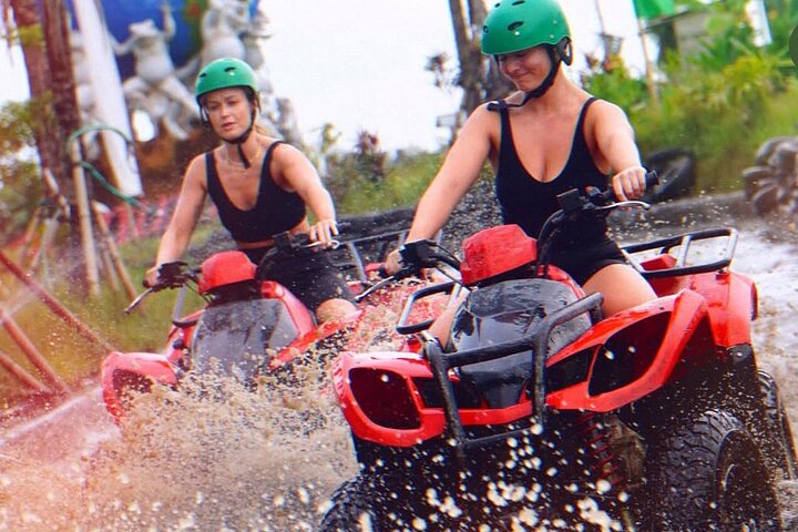 Bali ATV Quad Bike and White Water Rafting - All Inclusive