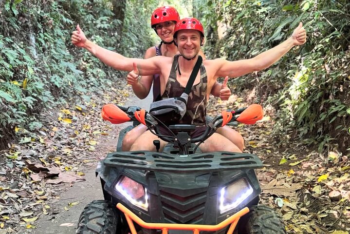Bali ATV Quad Bike and White Water Rafting - All Inclusive