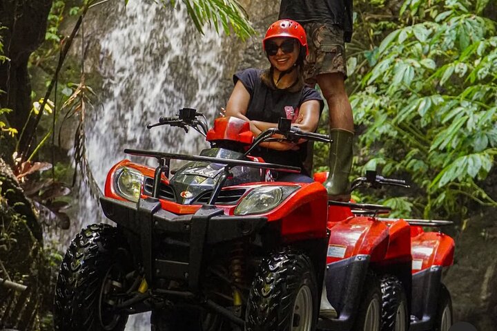 Bali ATV Quad Bike and White Water Rafting - All Inclusive