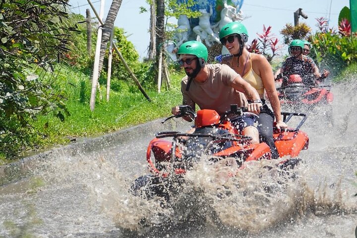 Bali ATV Quad Bike and White Water Rafting - All Inclusive