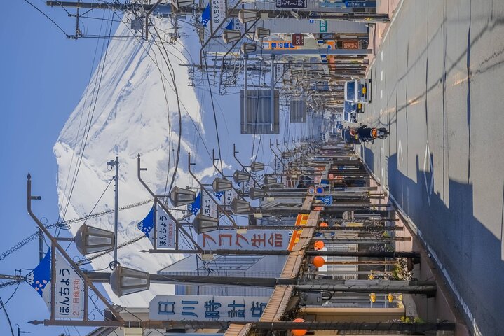 Mount Fuji Full Day Sightseeing Tour from Tokyo
