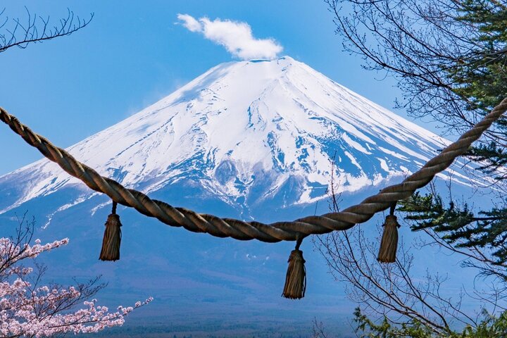 Mount Fuji Full Day Sightseeing Tour from Tokyo