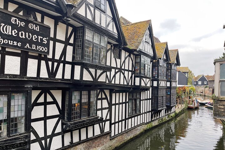 Canterbury Private 2 Hour Walking Tour with Green Badge Guide