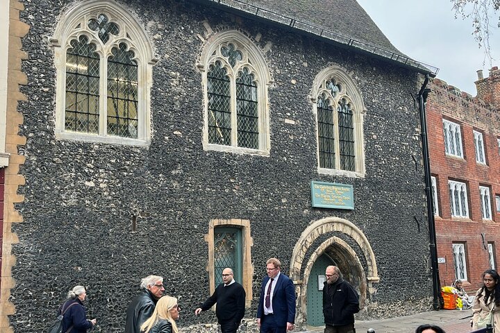 Canterbury Private 2 Hour Walking Tour with Green Badge Guide