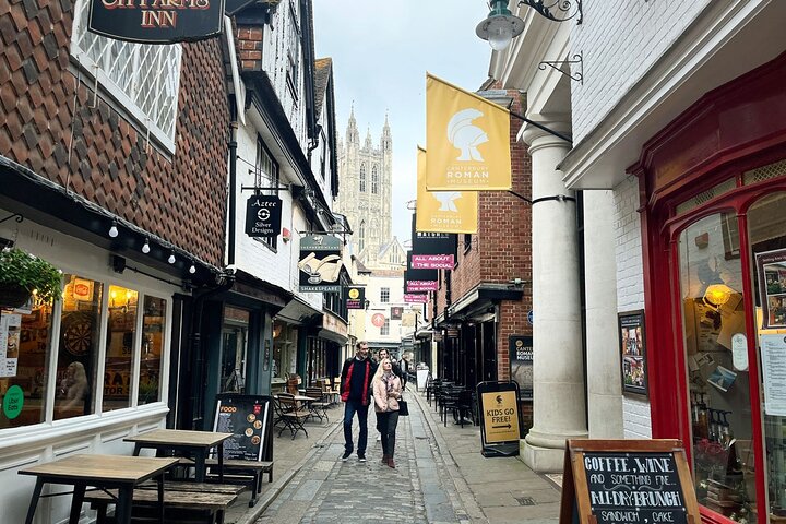 Canterbury Private 2 Hour Walking Tour with Green Badge Guide