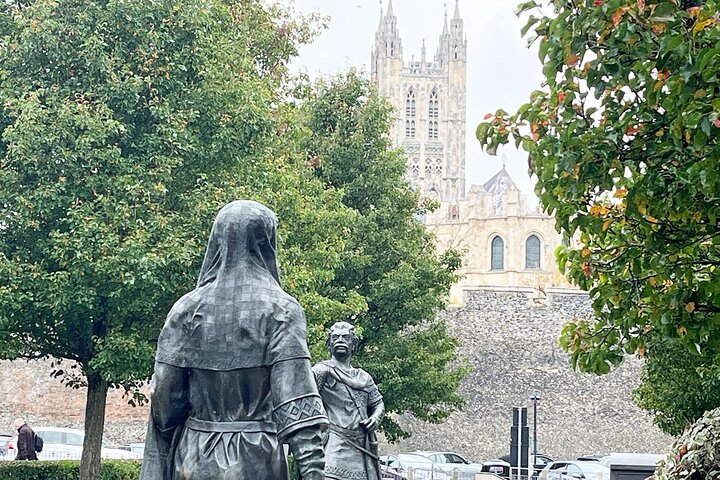 Canterbury Private 2 Hour Walking Tour with Green Badge Guide