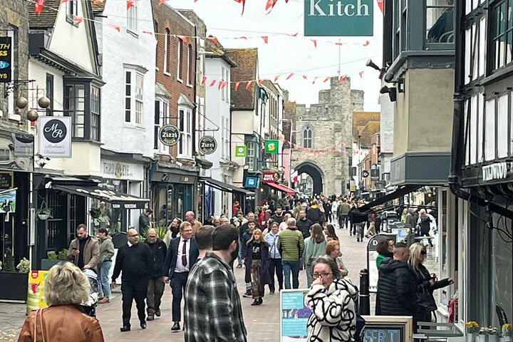 Canterbury Private 2 Hour Walking Tour with Green Badge Guide