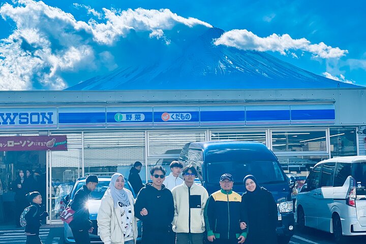 Fuji/Hakone Private Tour with English Guide & Fully Customizable