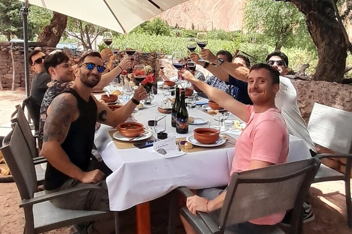 Jujuy Wine Route (Quebrada de Humahuaca)