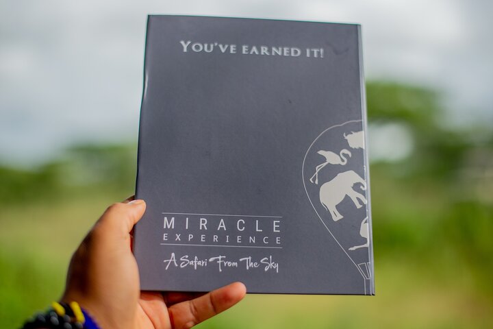 Balloon Safari & Bush Breakfast in Tarangire - Miracle Experience