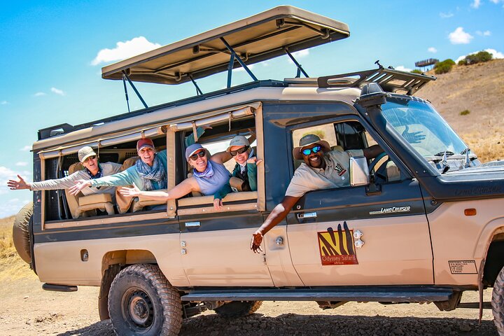 8-Days Private Kenya Safari Tour