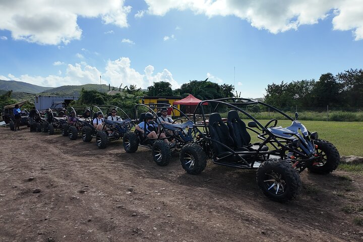 Antigua Mud Buggy Adventure with Beach Stop - St. Mary's