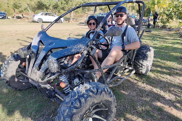Antigua Mud Buggy Adventure with Beach Stop - St. Mary's