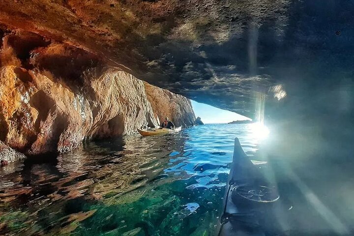 Costa Brava: Sea Kayak Tour to Rats Penats Cave (8:15 AM)