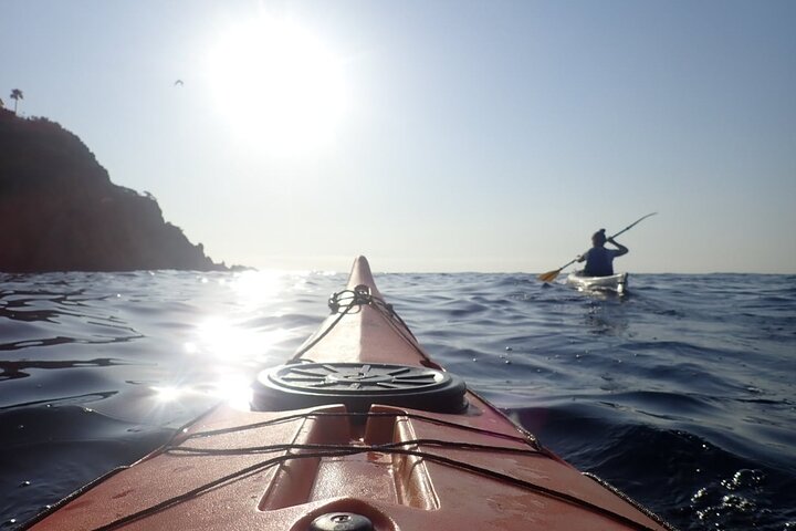 Costa Brava: Sea Kayak Tour to Rats Penats Cave (8:15 AM)