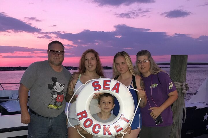 1-Hour Sea Rocket Sunset & OC Harbor Cruise in Ocean City, MD