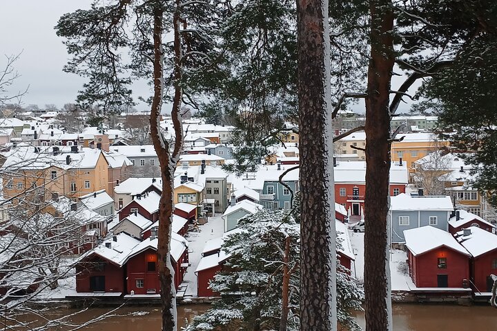 Helsinki&Porvoo Tour with Private Transportation & Personal Guide