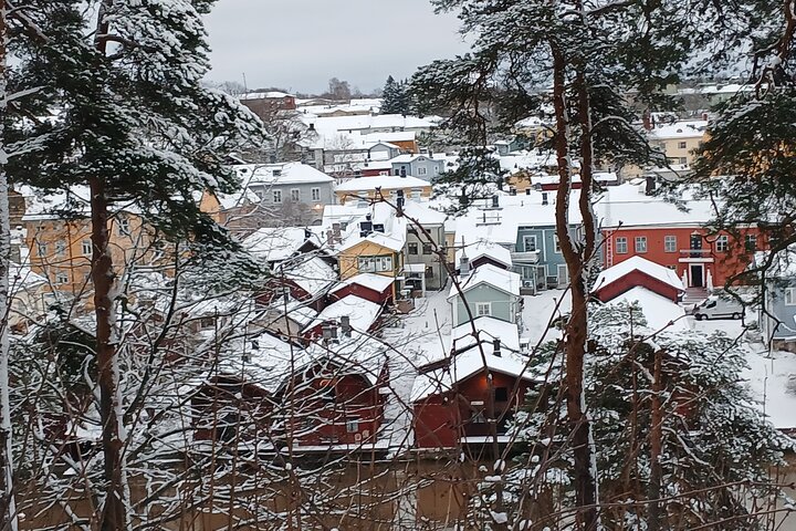 Helsinki&Porvoo Tour with Private Transportation & Personal Guide