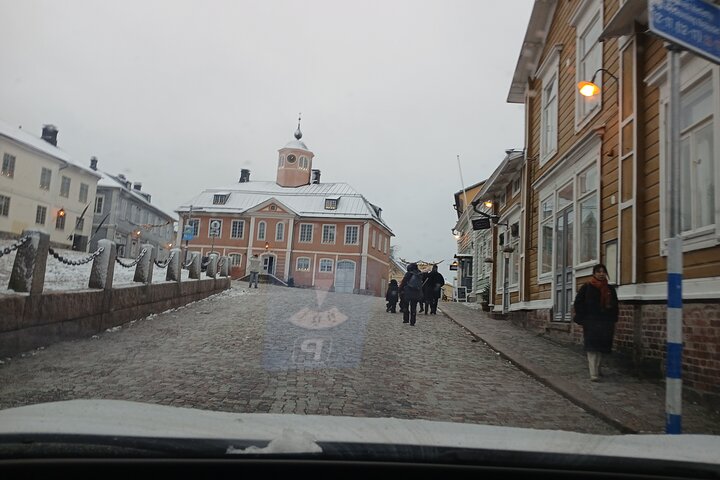 Helsinki&Porvoo Tour with Private Transportation & Personal Guide