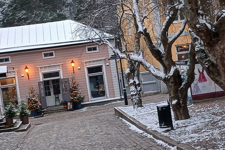 Helsinki&Porvoo Tour with Private Transportation & Personal Guide