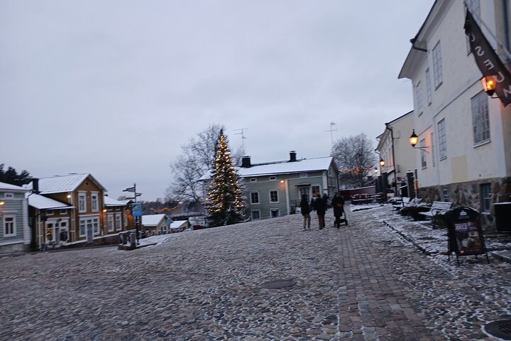 Helsinki&Porvoo Tour with Private Transportation & Personal Guide